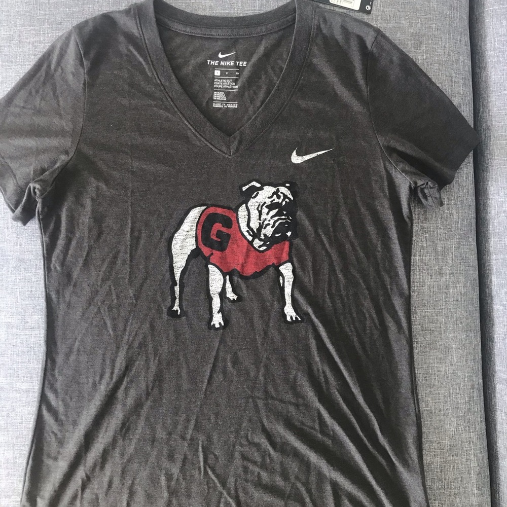 Georgia Bulldogs Nike V-neck S